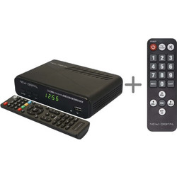New Digital T2 365 HD Ψηφιακός Δέκτης Mpeg-4 Full HD