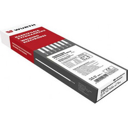 ΗΛΕΚΤΡΟΔΙΟ ΡΟΥΤΙΛΙΟΥ Ε6013 O2.5X350MM 4KG WURTH
