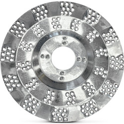 MONTOLIT ΔΙΣΚΟΣ ΛΕΙΑΝΣΗΣ Φ115 ΓΥΨΟΣΑΝΙΔΑΣ, ΞΥΛΟΥ, PVC Art.115GL
