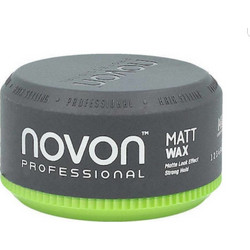 Novon Professional Matt Wax Κερί Μαλλιών Ματ 150ml