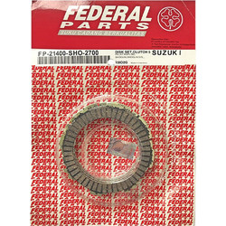 ΣΕΤ ΔΙΣΚΟΙ ΣΥΜΠΛΕΚΤΗ SUZUKI SHOGUN 110 FEDERAL (5 ΤΜΧ)