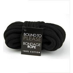 Loving Joy Bondage Rope 10m Black
