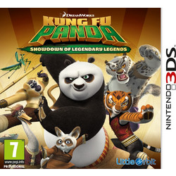 Kung Fu Panda Showdown Of Legendary Legends 3DS