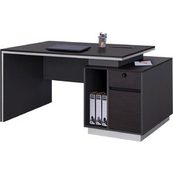 HomeMarkt Γραφείο Ξύλινο 160x80x76cm HM2087R