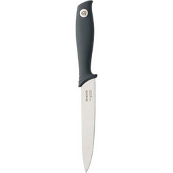 Brabantia 1001165 Μαχαίρι φρούτων Tasty+ Dark Grey, 13.3cm