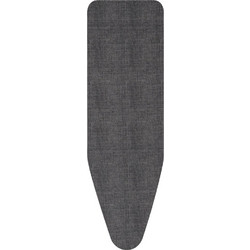 Brabantia 1003409 Κάλυμμα σιδερώστρας 124x38cm, 8mm, Denim Black