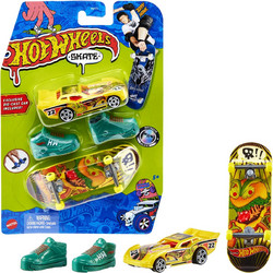 Mattel Hot Wheels Skate με Αυτοκινητάκι HGT78