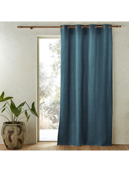 Λινό ριντό με βαμβακερή επένδυση 140x220 cm