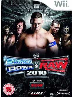WWE Smackdown Vs Raw 2010 Wii