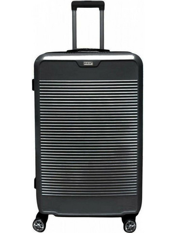 Colorlife 8010/24 Βαλίτσα Μεσαία 65x40x26cm με 4 Ρόδες Γκρι