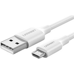 Καλώδιο Φόρτισης UGREEN (US289) USB-A σε Micro USB - 2A, QC, USB 2.0 - 2m - Λευκό US289/60143