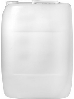 STABPLAST Μπιτόνι Πλαστικό 20lt Λευκό - 24x30x39Ycm