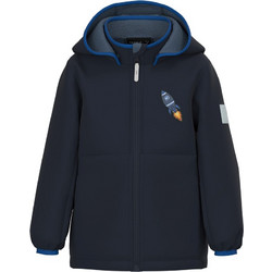 Name It Παιδικό Μπουφάν Χειμωνιάτικο Softshell Navy Μπλε 13218631