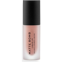 Makeup Revolution Matte Bomb Nude Charm Long Lasting Liquid Κραγιόν 4.6ml