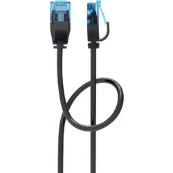 Powertech U/UTP Cat.6a Καλώδιο Δικτύου Ethernet 3m Black