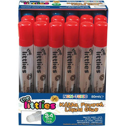 Κόλλα Ρευστή 50ml The littlies,Κόλλες Υγρές