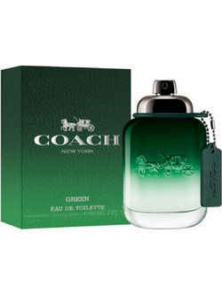 Coach Green Eau de Toilette 60ml