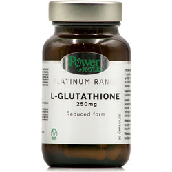 Power Health Platinum Range L-Glutathione 250mg 30 Κάψουλες