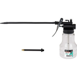KRAUSMANN H05980 Λαδικό με 2 Ευκάμπτα Ακροφύσια 250ml