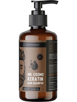 Cosmogent Mr. Cosmo Κeratin Hair Σαμπουάν Κερατίνης 300ml