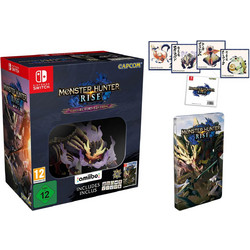 Monster Hunter Rise Collector's Edition Nintendo Switch