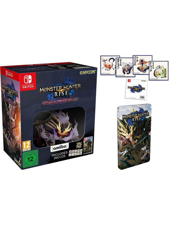 Monster Hunter Rise Collector's Edition Nintendo Switch