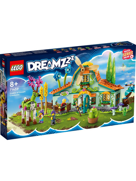 Lego DreamZzz Στάβλος των Ονειροπλασμάτων για 8+ Ετών 71459