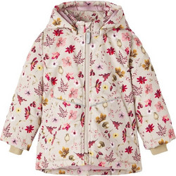 Name It Παιδικό Μπουφάν Χειμωνιάτικο Softshell Λευκό 13220329