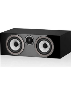 Bowers & Wilkins HTM72 S3 Ηχείο Hi-Fi Κεντρικό 120W 2 Δρόμων Black