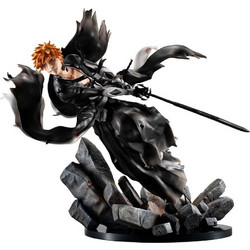 MegaHouse Bleach Thousand Year Blood War Precious Ichigo Kurosaki 25cm
