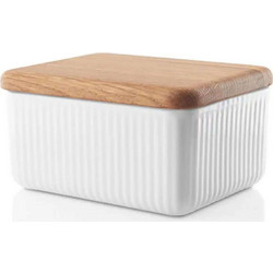Βουτυριέρα Legio Nova 887236 10x7,5cm Natural-White Eva Solo Πορσελάνη