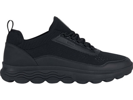 Geox Ανδρικά Sneakers Μαύρα U35BYA-0006K-C9999