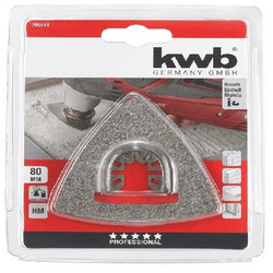 KWB 49709544 - Ράσπα σοβάδων 80mm