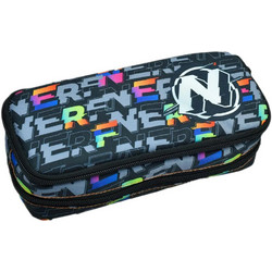 Gim Nerf Pattern Κασετίνα με 2 Θήκες Πολύχρωμη 336-34144