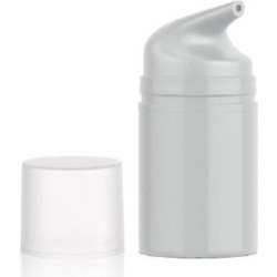 Chemco Φιαλίδιο Airless Λευκό -PRC200- 200ml