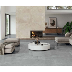 Vernazza Grey 120x120 Πλακάκι Δαπέδου Πορσελανάτο Γυαλιστερό Εσωτερικού Χώρου