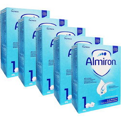 Nutricia Almiron 1 Βρεφικό Γάλα σε Σκόνη 0m+ 5x600gr