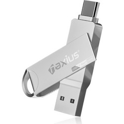 Naxius 64GB USB Stick 3.2 Gen 1 με USB-A & USB-C