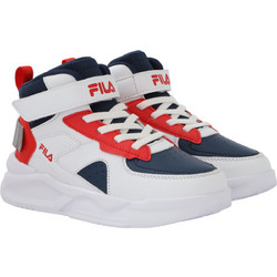 Fila Memory Ayo 2 Παιδικά Sneakers Μποτάκια Λευκά 3YF33005-214
