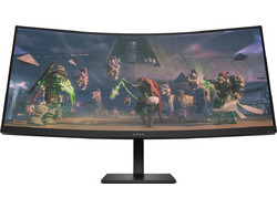 HP Omen 34C Ultrawide VA HDR Curved Gaming Monitor 34" 3440x1440 QHD 165Hz 1ms