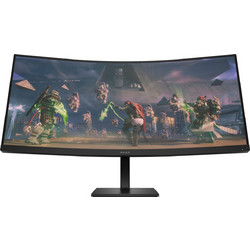 HP Omen 34C Ultrawide VA HDR Curved Gaming Monitor 34" 3440x1440 QHD 165Hz 1ms
