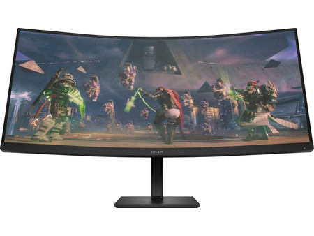 HP Omen 34C Ultrawide VA HDR Curved Gaming Monitor 34" 3440x1440 QHD 165Hz 1ms
