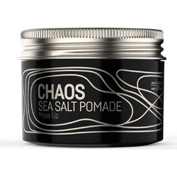 Immortal NYC Chaos Sea Salt Pomade Μαλλιών Δυνατό Κράτημα 100ml