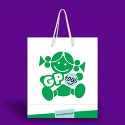 ΧΑΡΤΙΝΗ ΤΣΑΝΤΑ GP TOYS ΜΕΣΑΙΑ 35X13X38