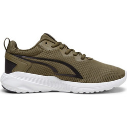 Puma All-Day Active Παιδικά Αθλητικά Παπούτσια για Τρέξιμο Χακί 387386-13