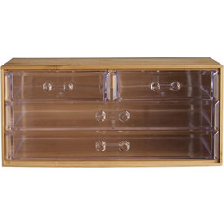 Organiser καλλυντικών - μπιζουτιέρα 23.5 x 14.5 x 10.8 εκ. Day 72633