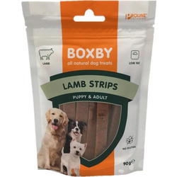 Proline Boxby Puppy & Adult Lamb Strips 90gr