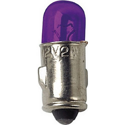 Lampa BA7s Dashboard Μωβ 21mm 12V 2W 2τμχ