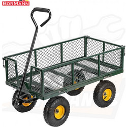 BORMANN BWB3600 ΚΑΡΟΤΣΙ ΚΗΠΟΥ ΡΥΜΟΥΛΚΟΥΜΕΝΟ ΙΚΑΝ.300kg (056409)