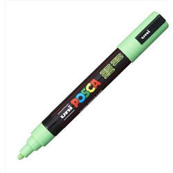 Μαρκαδόρος Ζωγραφικής Μεσαίο Λαχανί POSCA (PC-5M-ΠΡΑΣΙΝΟ)